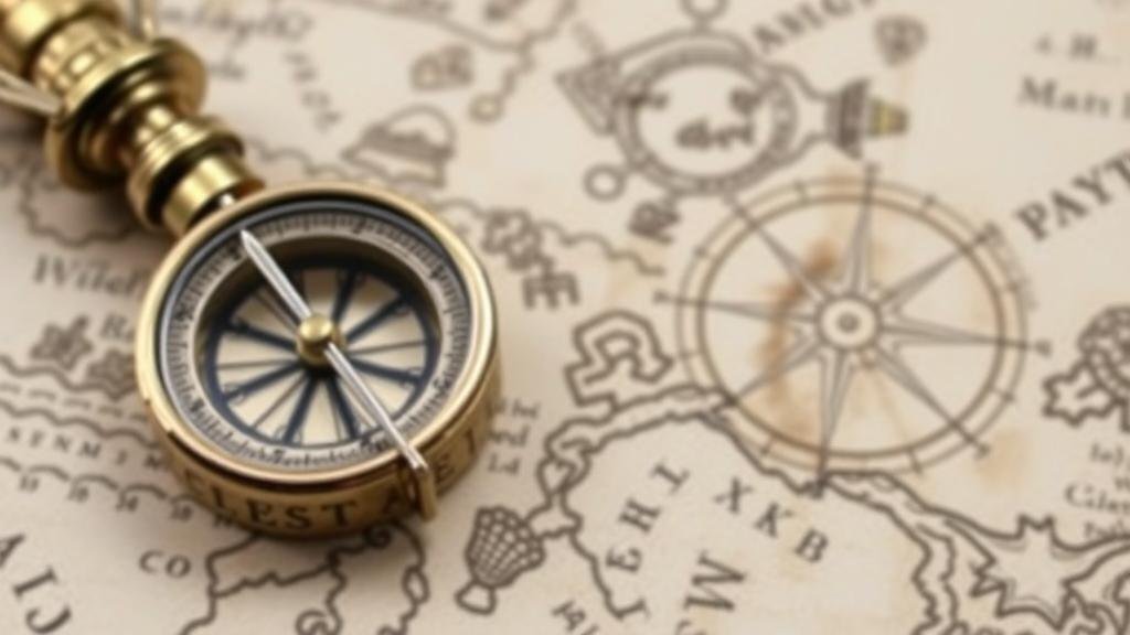 You are currently viewing Using Compass Bearings and Angles Found on Old Treasure Maps