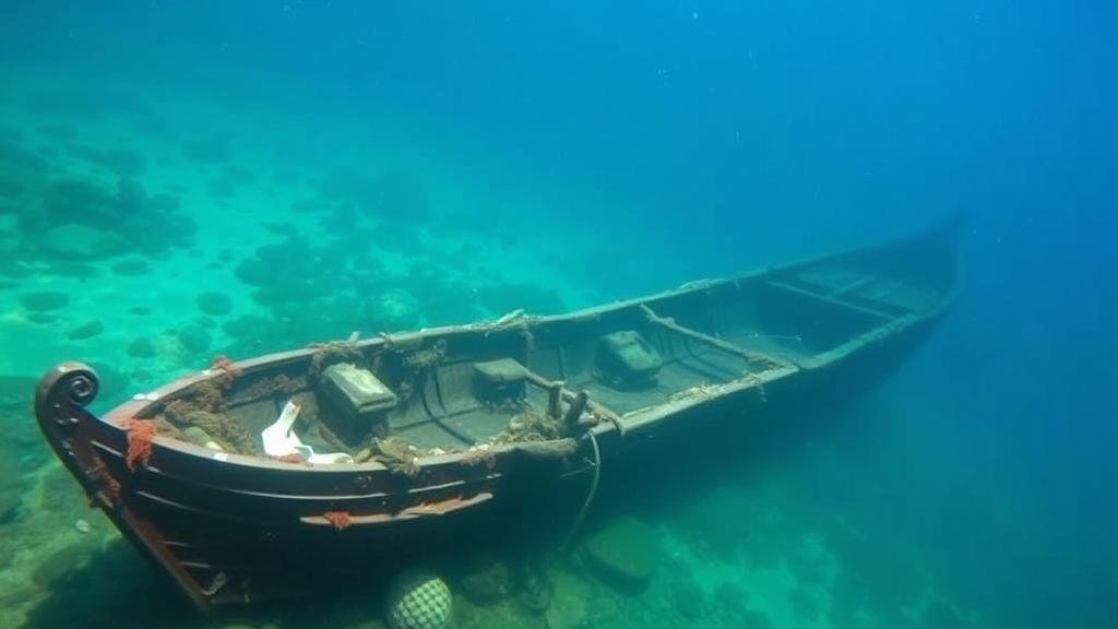 You are currently viewing How marine biodiversity studies intersect with the search for ancient shipwrecks.