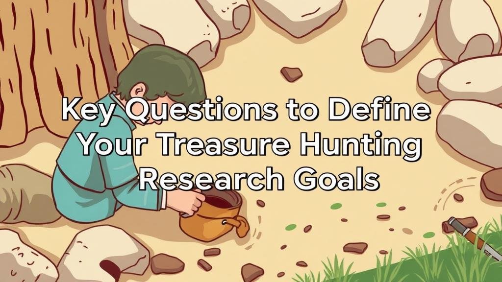 You are currently viewing Key Questions to Define Your Treasure Hunting Research Goals