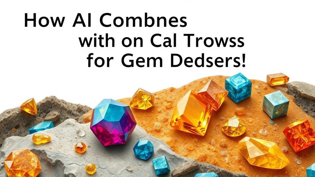 You are currently viewing How AI Combines Geological Trends with Oral Legends for Gem Deposits