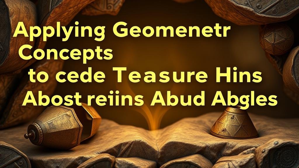 You are currently viewing Applying Geometric Concepts to Decode Treasure Hints About Shapes and Angles