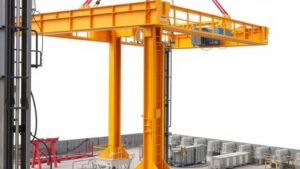 Read more about the article Designing Temporary Shaft Headframes for Portable Hoisting Systems