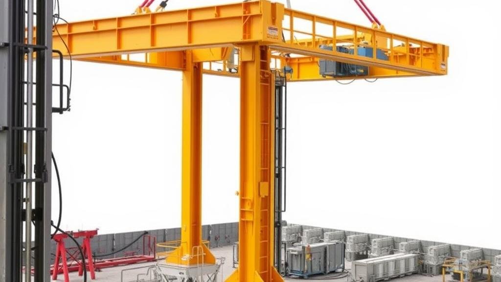 You are currently viewing Designing Temporary Shaft Headframes for Portable Hoisting Systems