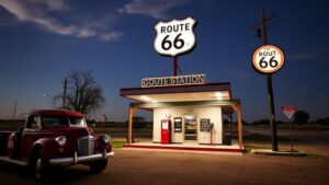 Read more about the article Using Early Gas Station Directories to Locate Route 66 Relics