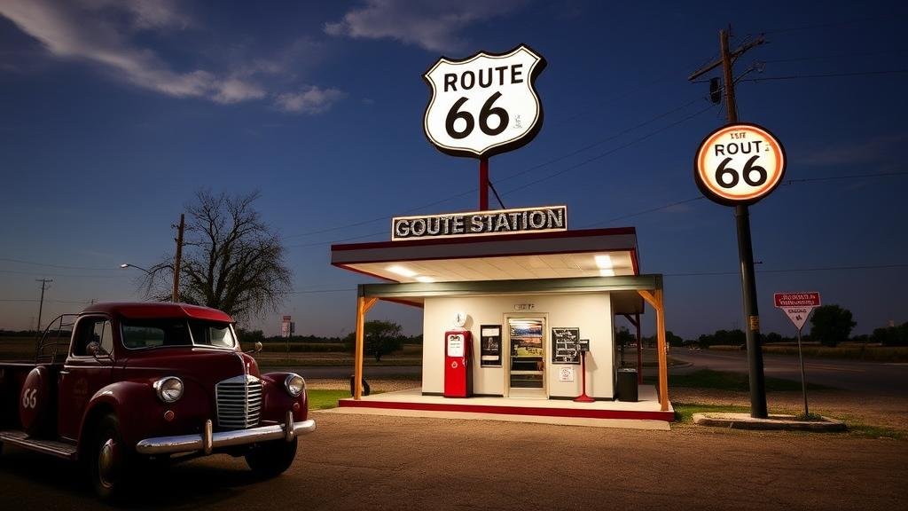 You are currently viewing Using Early Gas Station Directories to Locate Route 66 Relics