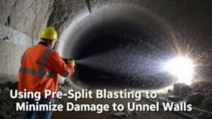 Read more about the article Using Pre-Split Blasting to Minimize Damage to Tunnel Walls