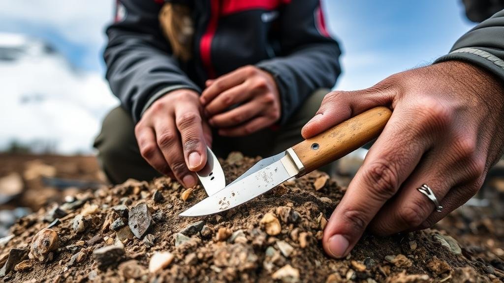 You are currently viewing Unearthing Flint Knives and Tools in High-Altitude Hunting Camps