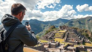 Read more about the article Investigating the construction techniques behind the megalithic walls of Sacsayhuamán in Peru.