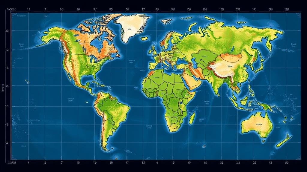 You are currently viewing Deciphering Map Grids That Use Natural Patterns for Coordinates