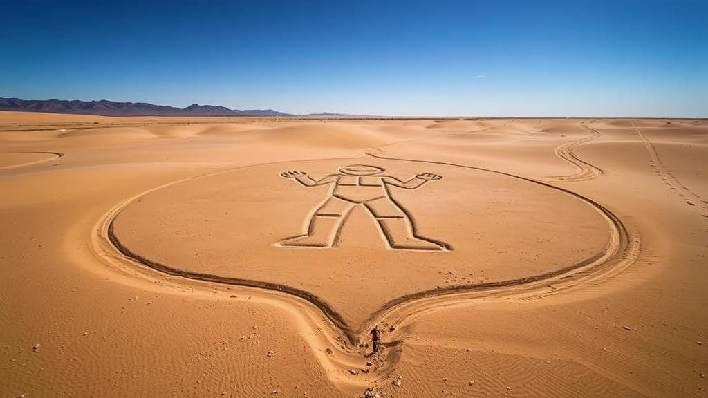 You are currently viewing Searching for the significance of the “Nazca Astronaut,” a figure etched into Peru’s desert.