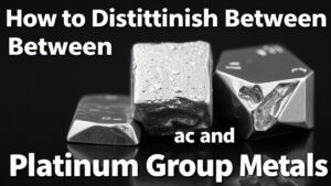 Read more about the article How to Distinguish Between Silver and Platinum Group Metals