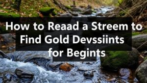 Read more about the article How to Read a Stream to Find Gold Deposits for Beginners