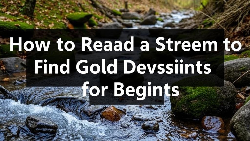 You are currently viewing How to Read a Stream to Find Gold Deposits for Beginners