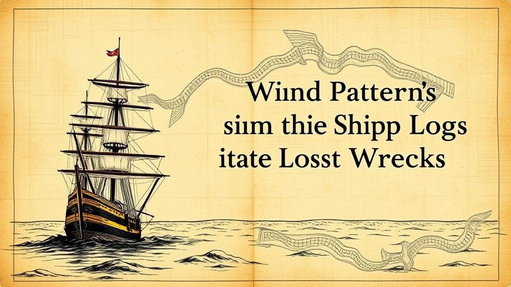 You are currently viewing How to Use Wind Patterns in Historical Ship Logs to Trace Lost Wrecks