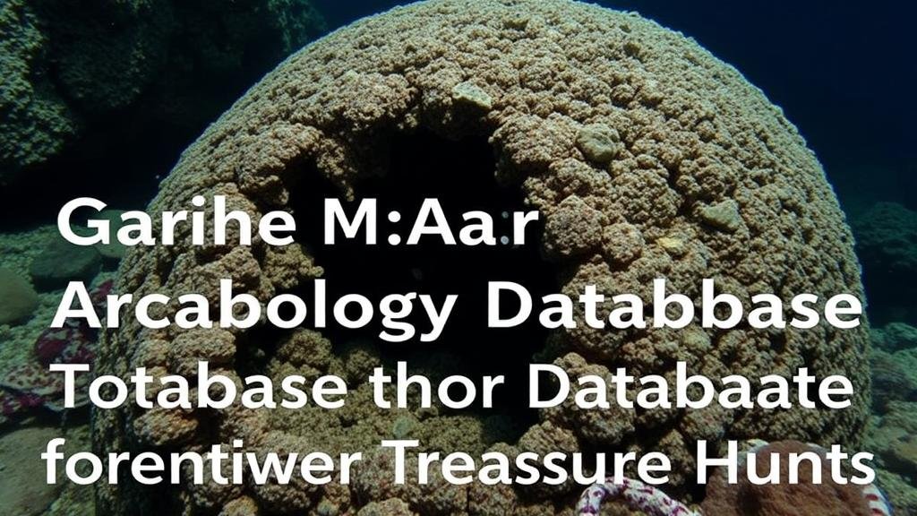 You are currently viewing Using the Global Marine Archaeology Database for Underwater Treasure Hunts