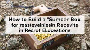 Read more about the article How to Build a Simple Rocker Box for Recovering Gold in Remote Locations