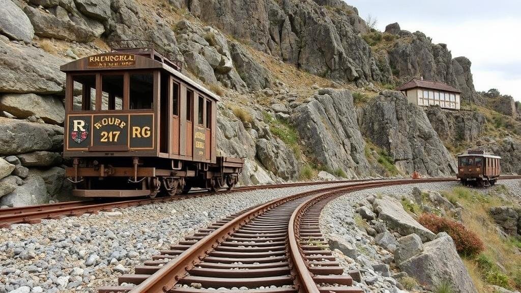 You are currently viewing Exploring Historical Quarry Tramways for Stoneworking Relics