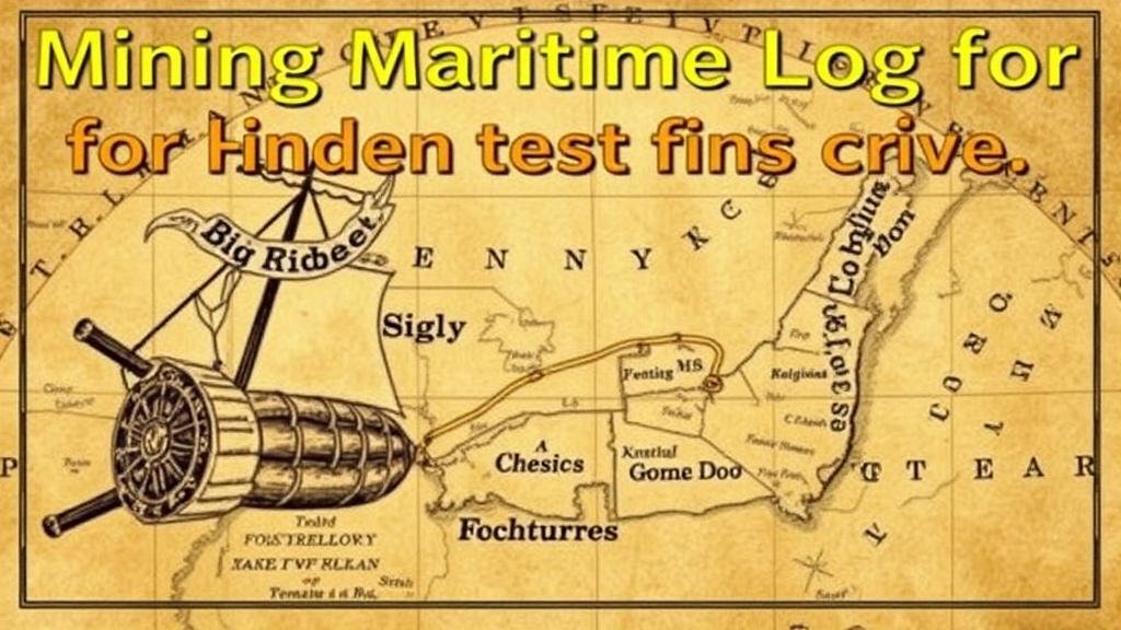 You are currently viewing Mining Maritime Logs for Hidden Wealth Along Ancient Trade Routes