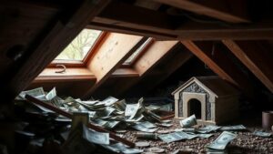 Read more about the article Hunting for Forgotten Money Hidden in Attics and Crawl Spaces