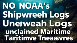 Read more about the article Using NOAA’s Shipwreck Logs to Locate Unclaimed Maritime Treasures