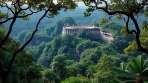 Read more about the article Searching for the fabled “City of the Monkey God” in Central America’s dense jungles.