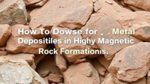 Read more about the article How to Dowse for Metal Deposits in Highly Magnetic Rock Formations