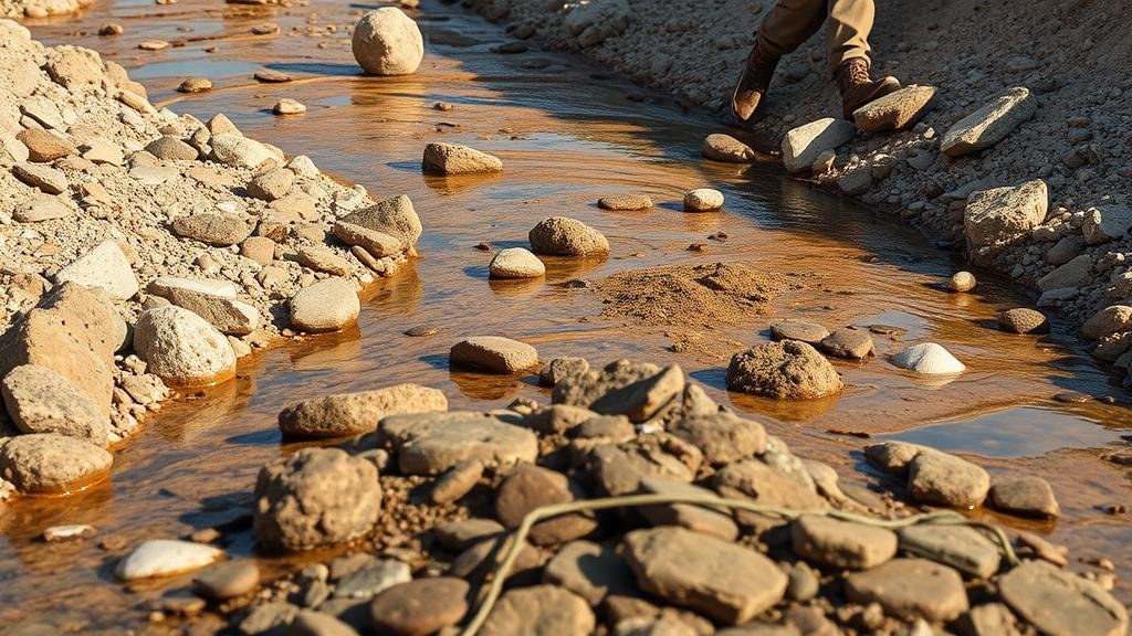 You are currently viewing Techniques for Recovering Gold From Ephemeral Streambeds in Desert Regions