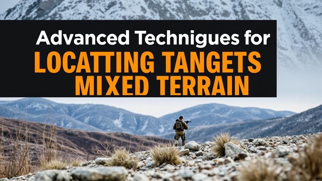 You are currently viewing Advanced Techniques for Locating Targets in Mixed Terrain