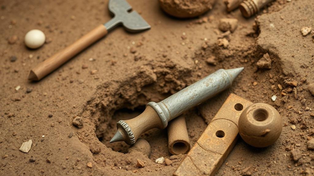 You are currently viewing Unearthing Tools and Relics in Early Mining Tunnels and Shafts