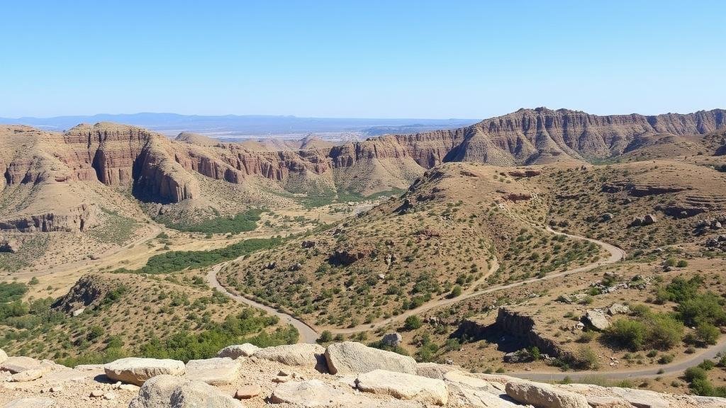 You are currently viewing Spotting Evidence of Prehistoric Quarry Sites in Rocky Hillsides