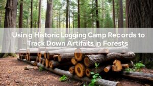 Read more about the article Using Historic Logging Camp Records to Track Down Artifacts in Forests