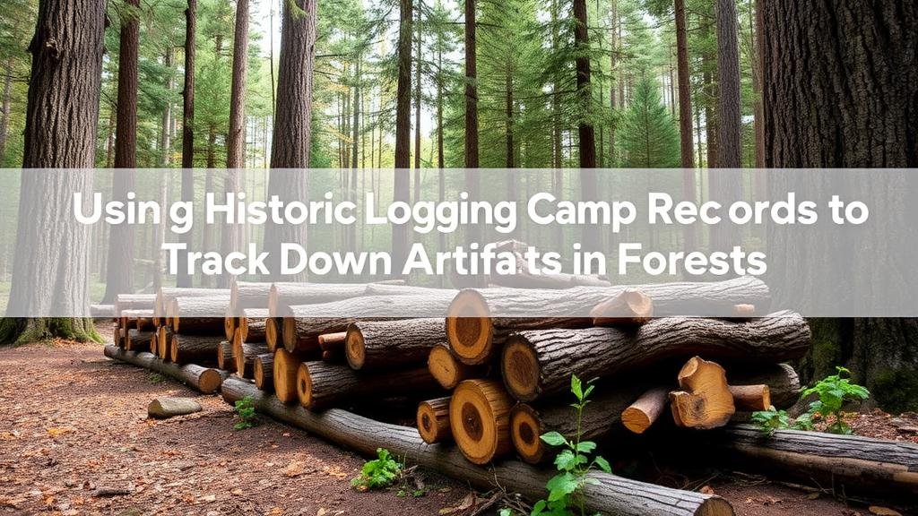 You are currently viewing Using Historic Logging Camp Records to Track Down Artifacts in Forests