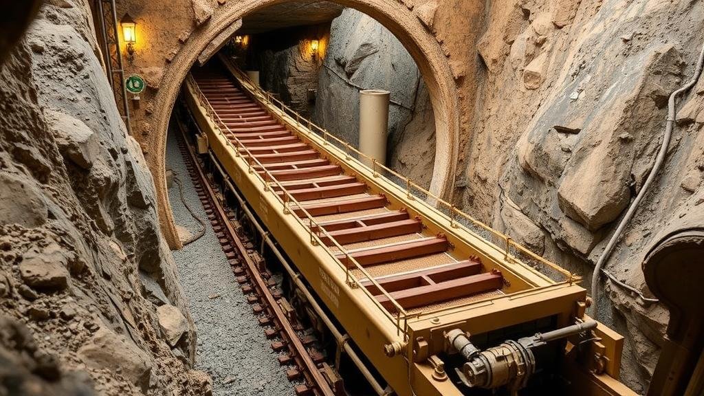 You are currently viewing Building Inclined Planes for Efficient Ore Hauling in Underground Mines