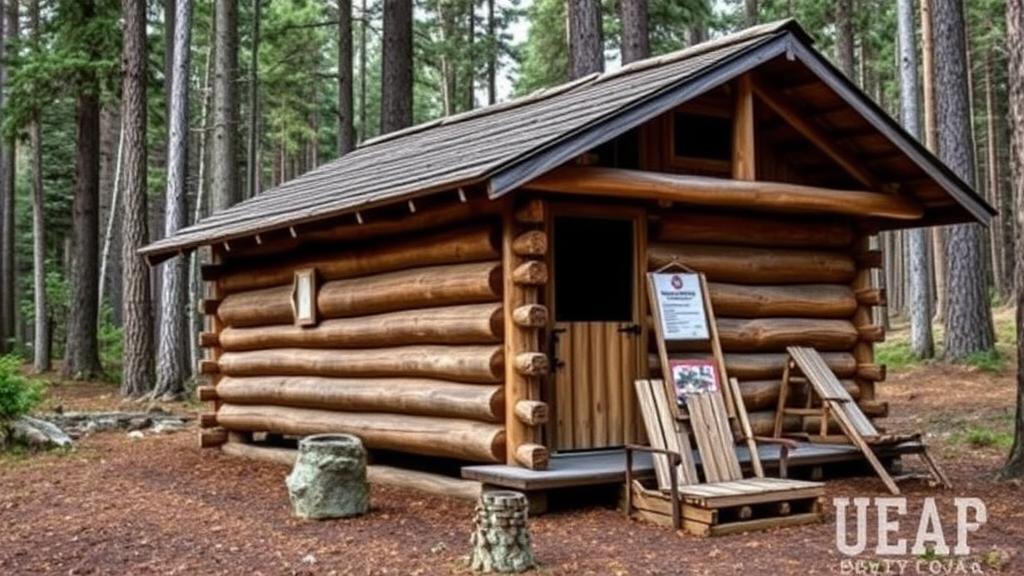 You are currently viewing Mining Historical Forest Ranger Cabin Records for Early Conservation Tools