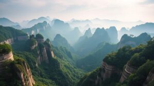 Read more about the article Searching for the hidden valleys of the Zhangjiajie National Forest in China.