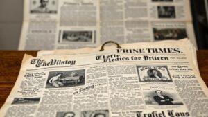 Read more about the article Unveiling Hidden Relics with Chronicling America’s Newspaper Archives