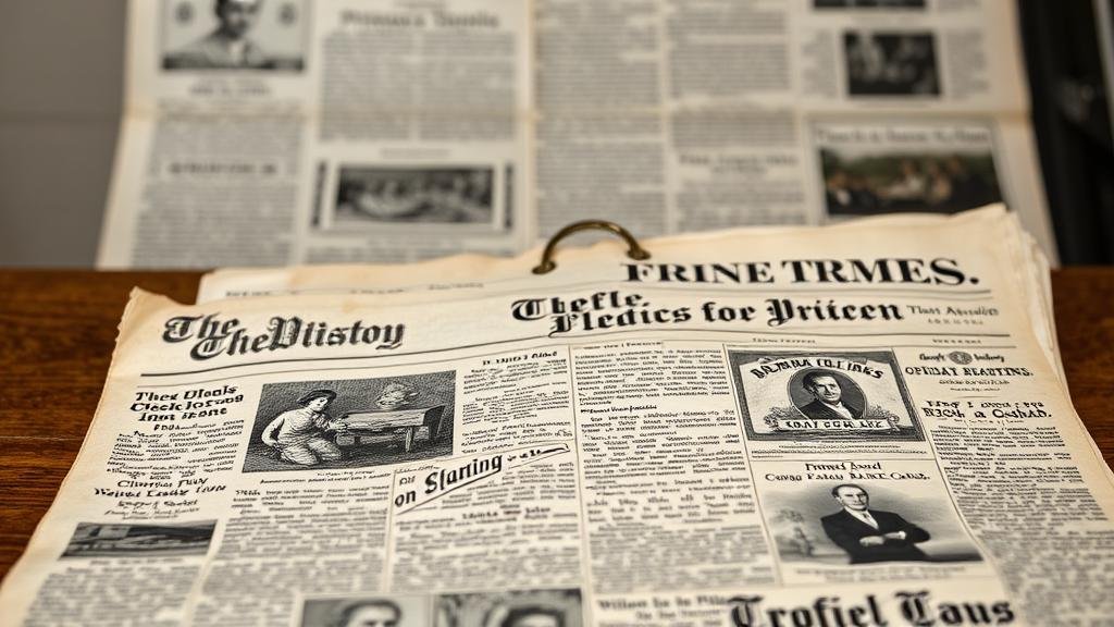 You are currently viewing Unveiling Hidden Relics with Chronicling America’s Newspaper Archives