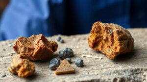 Read more about the article Ancient Techniques for Identifying Ore Using Taste and Texture