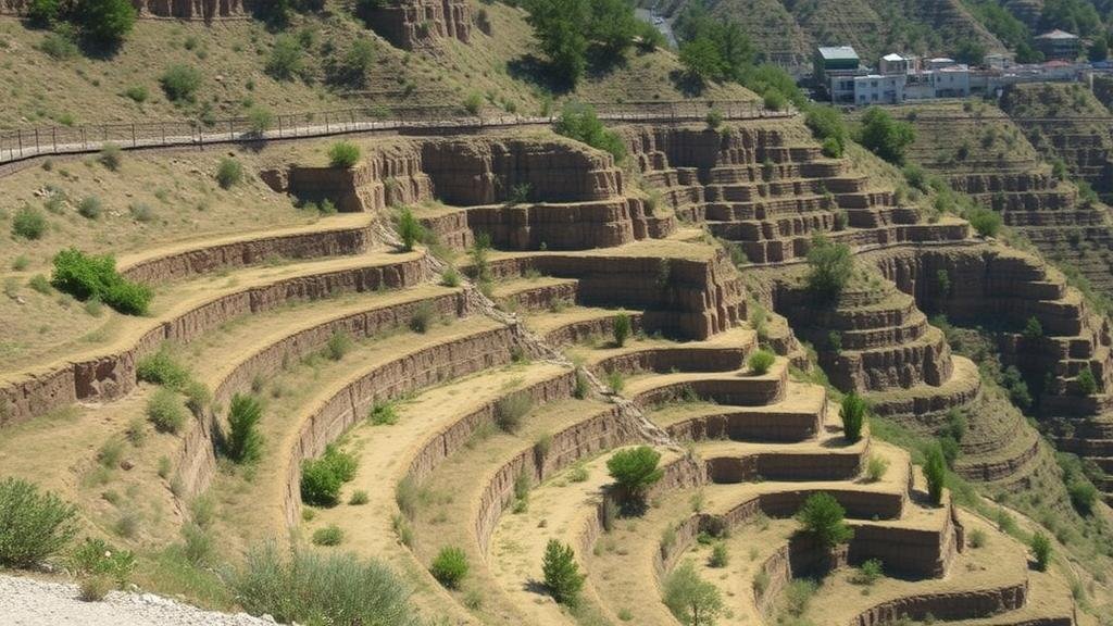 You are currently viewing Using Natural Erosion to Locate Artifacts in Steep Hillside Terraces