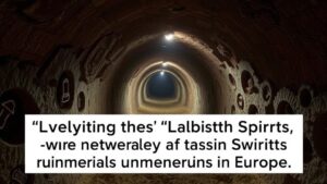 Read more about the article Investigating the “Labyrinth of the Spirits,” a vast network of tunnels rumored beneath Europe.