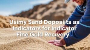 Read more about the article Using Heavy Sand Deposits as Indicators for Fine Gold Recovery