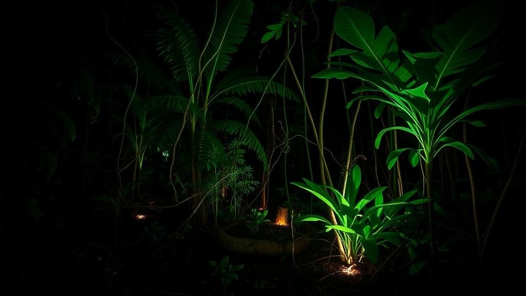 You are currently viewing Searching for unique bioluminescent plants in the Amazon Basin tied to Indigenous medicinal practices.