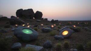 Read more about the article Investigating the “Valley of the Hidden Suns,” a site in Africa where reflective stones mimic solar light.