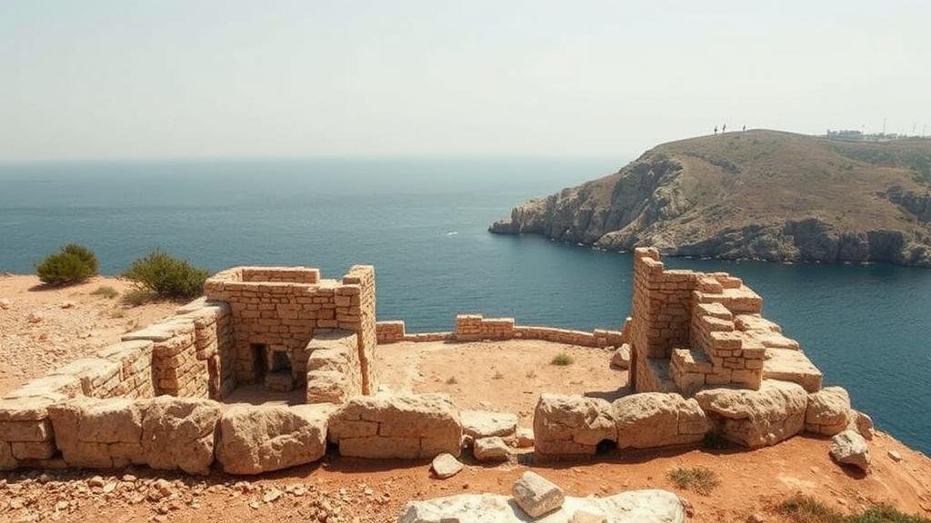 You are currently viewing Investigating the ruins of forgotten Phoenician outposts along Africa’s Mediterranean coast.