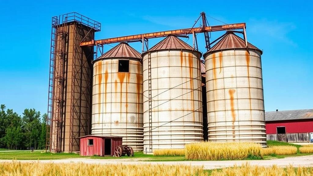 You are currently viewing Mining Historical Community Grain Silos for Rural Agricultural Relics