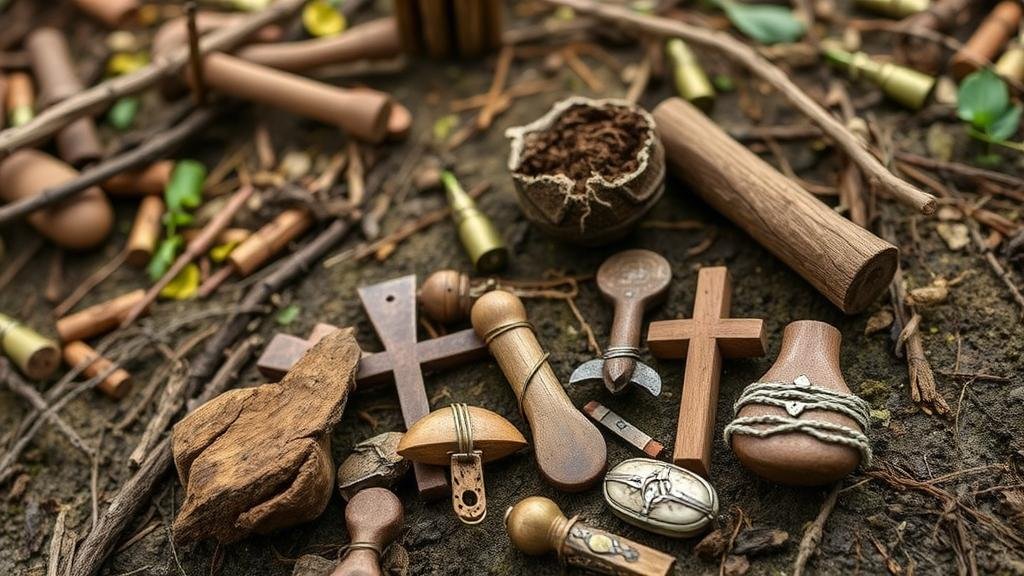 You are currently viewing Recovering Tools and Trinkets in Old Timber Campsites