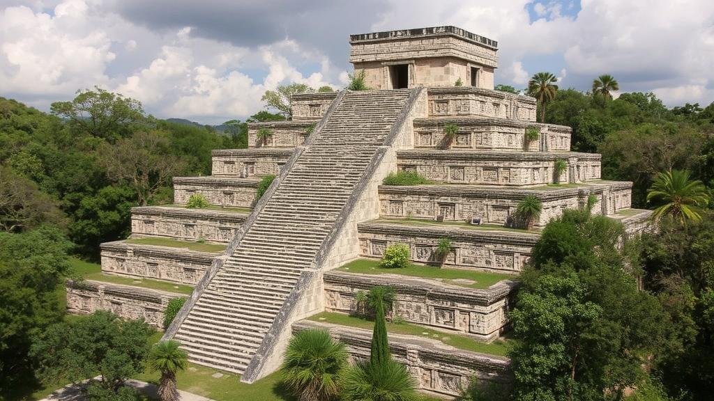 You are currently viewing Searching for clues to the hidden city of Uxmal, tied to Maya prophecies.