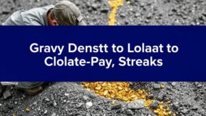 Read more about the article Using Gravel Density Changes to Locate Gold Pay Streaks