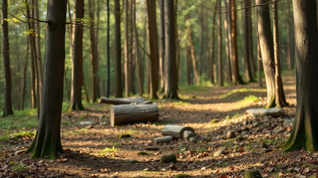 You are currently viewing Unearthing Silver Coins Along Forgotten Paths in Old Forests