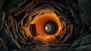 Read more about the article Following tales of cursed tunnels that swallowed entire expeditions.